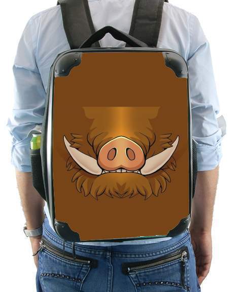  Boar Face for Backpack