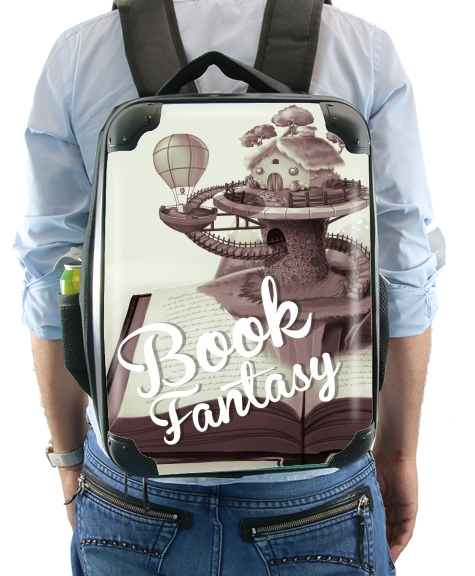  BOOK FANTASY for Backpack