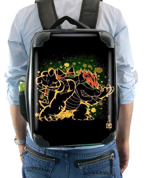  Bowser Abstract Art for Backpack