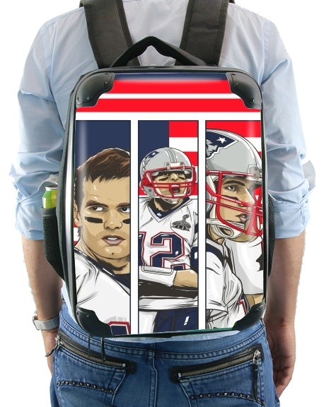  Brady Champion Super Bowl XLIX for Backpack