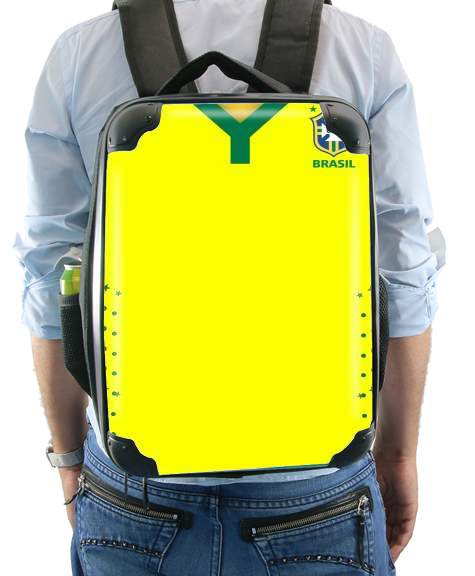  Brazil Selecao Home for Backpack