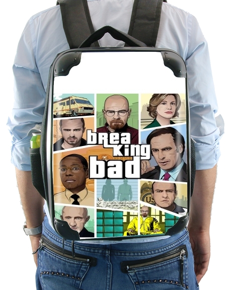  Breaking Bad GTA Mashup for Backpack