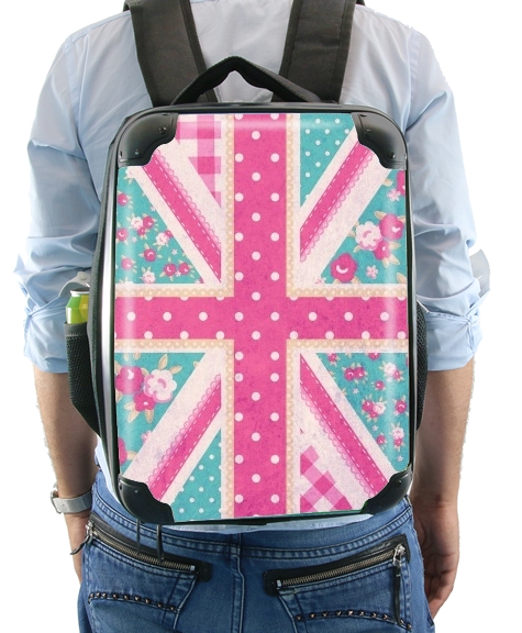  British Girls Flag for Backpack