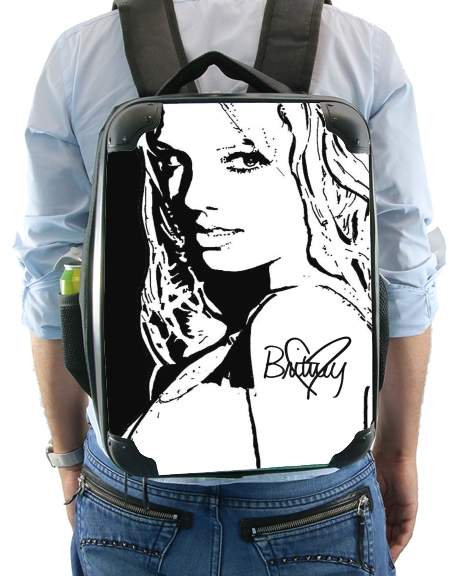  Britney Tribute Signature for Backpack