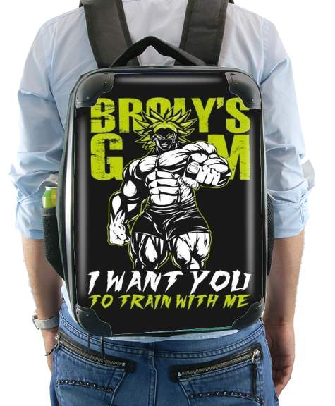  Broly Training Gym for Backpack