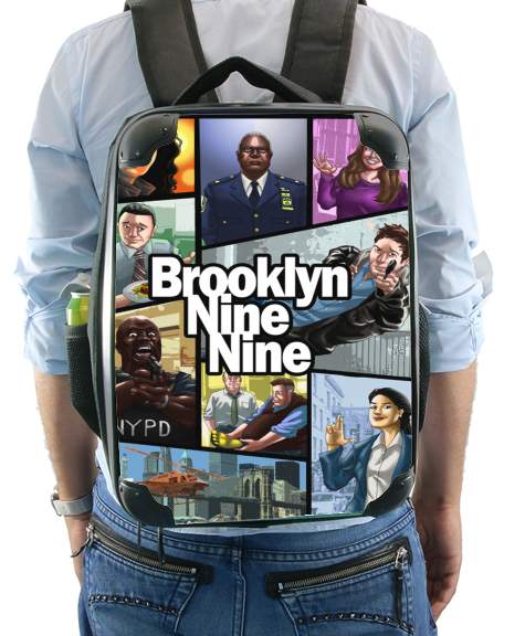  Brooklyn Nine nine Gta Mashup for Backpack