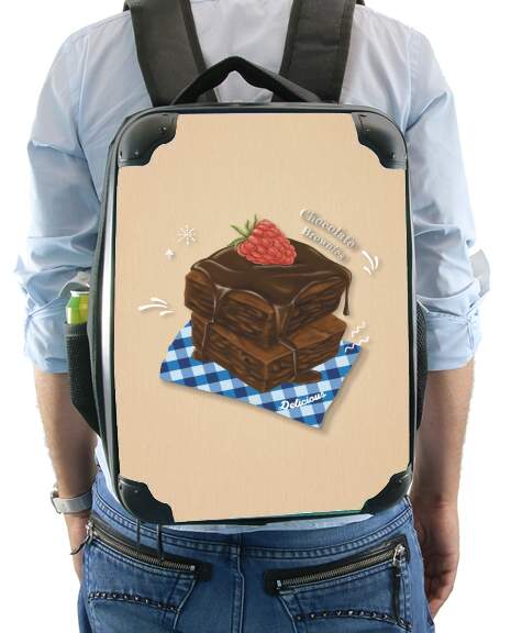  Brownie Chocolate for Backpack