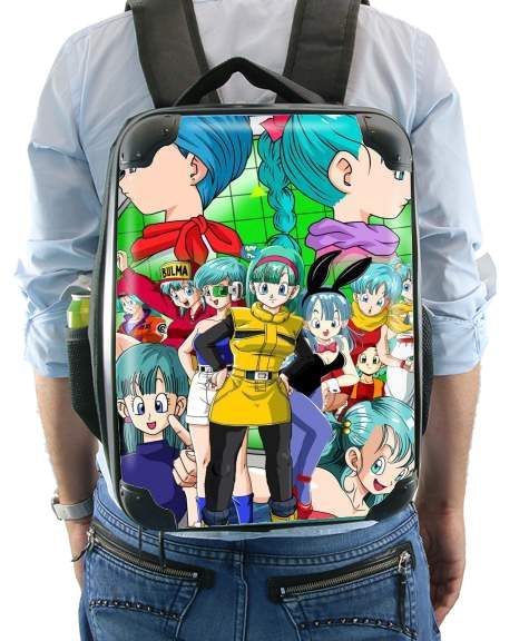  Bulma Dragon Ball super art for Backpack