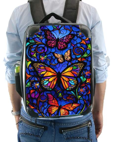  Butterfly Crystal for Backpack