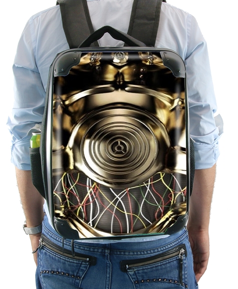 C-3PO protocol droid for Backpack