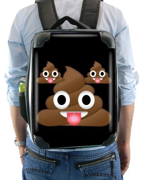  Caca Emoji for Backpack