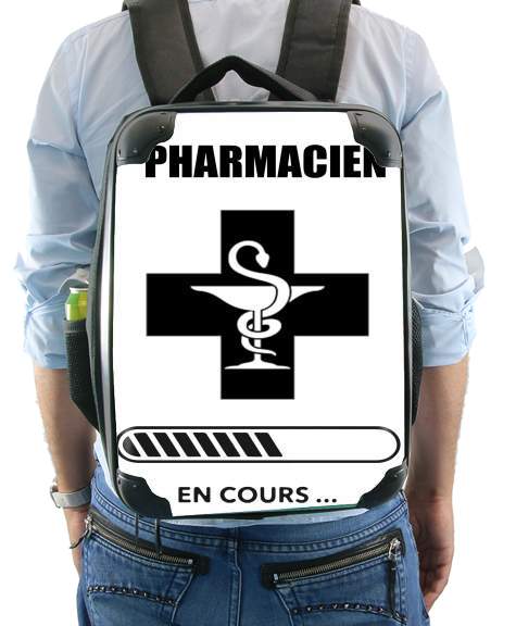  Cadeau etudiant Pharmacien en cours for Backpack