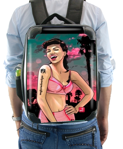  California Girl retro for Backpack