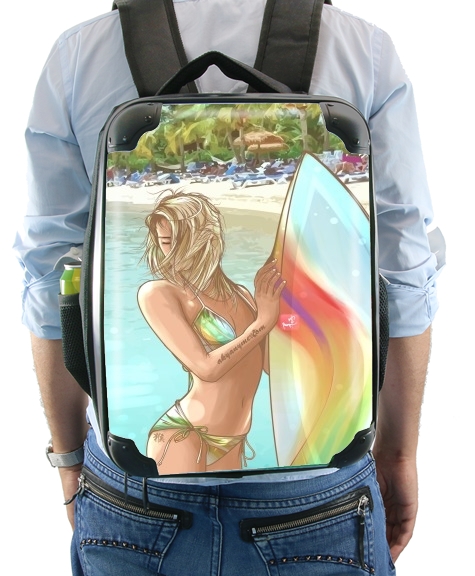  California Surfer for Backpack