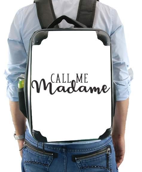  Call me madame for Backpack