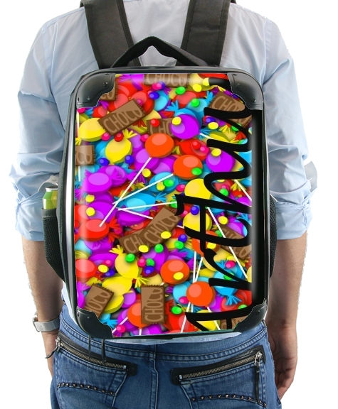  Candy Monogram - Arthur for Backpack