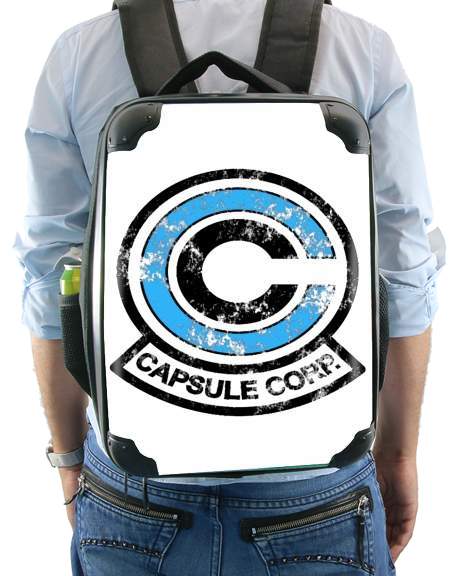  Capsule Corp for Backpack