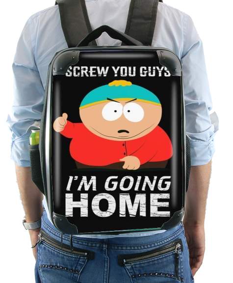  Cartman Going Home for Backpack