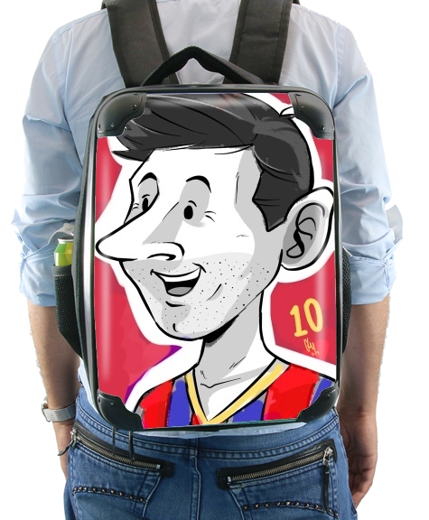  cartoonmessi for Backpack