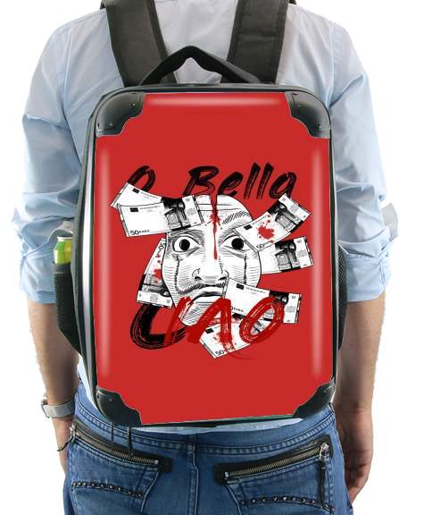  Casa De Papel Bella Ciao Art for Backpack