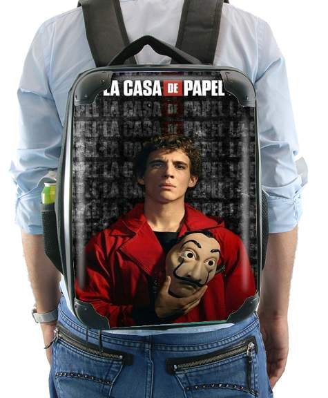  Casa de papel Rio for Backpack