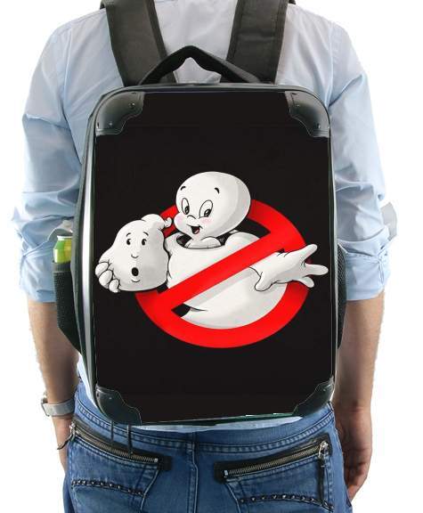 Casper x ghostbuster mashup for Backpack