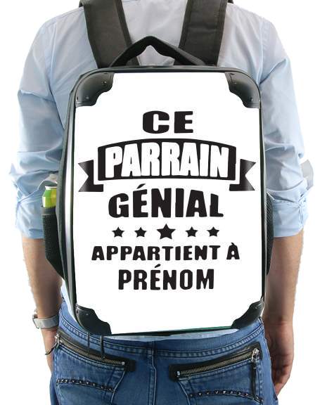  Ce parrain genial appartient a prenom for Backpack
