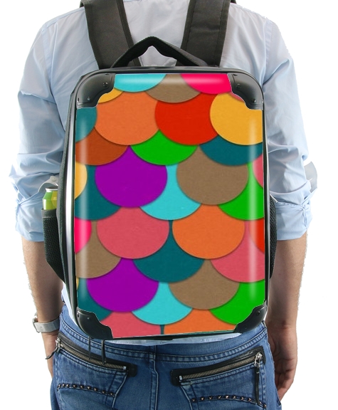  Circles Multicolor for Backpack