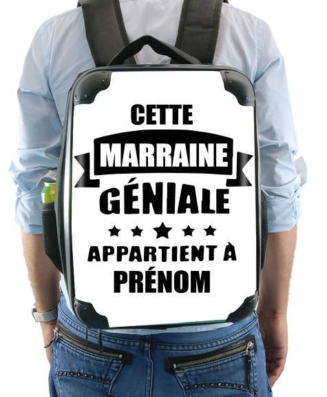  Cette marraine geniale appartient a prenom for Backpack