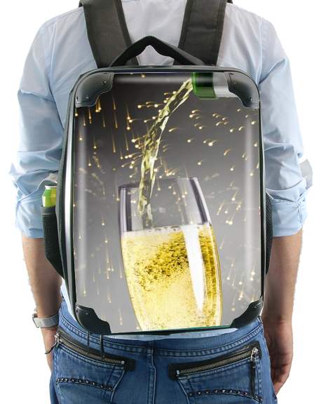  Champagne is Party for Backpack