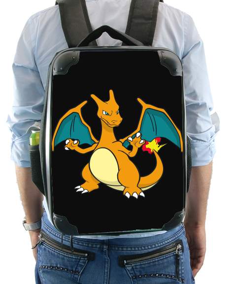  Charizard Fire for Backpack