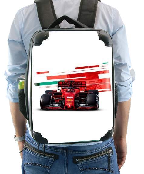  Charles leclerc Ferrari for Backpack
