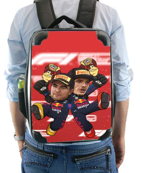  Checo Perez And Max Verstappen for Backpack