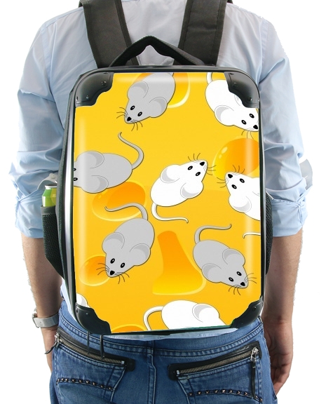 cheese and mice for Backpack