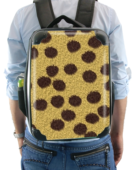  Cheetah Fur for Backpack
