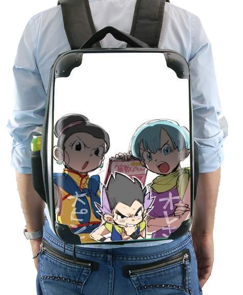  Chichi x Bulma for Backpack