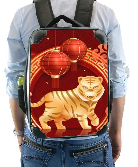  chinese new year Tiger for Backpack