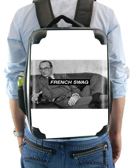  Chirac French Swag for Backpack