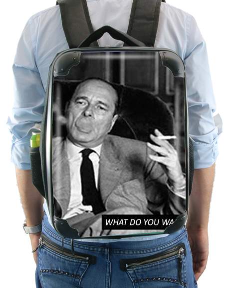  Chirac Smoking What do you want for Backpack