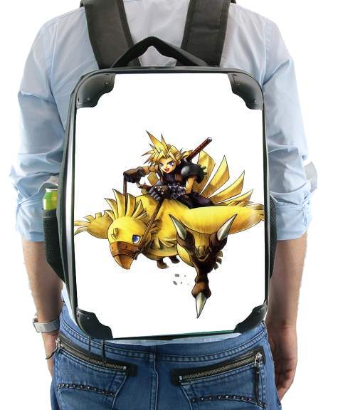  Chocobo and Cloud for Backpack