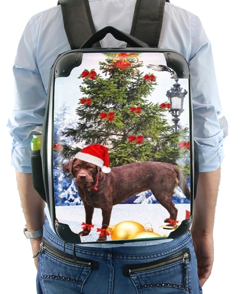  Christmas dog for Backpack