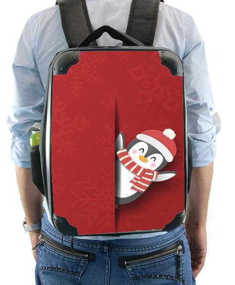  christmas Penguin for Backpack
