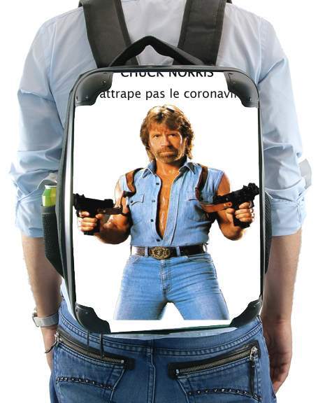  Chuck Norris Against Covid for Backpack