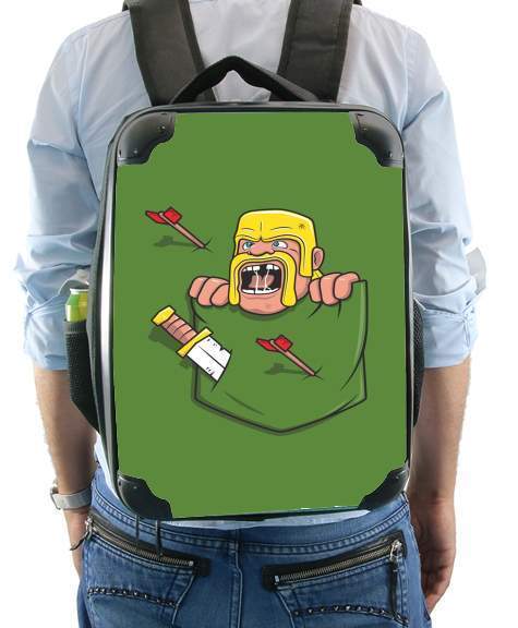  Clash Pocket for Backpack