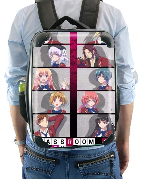 Classroom of the elite Scrabble for Backpack