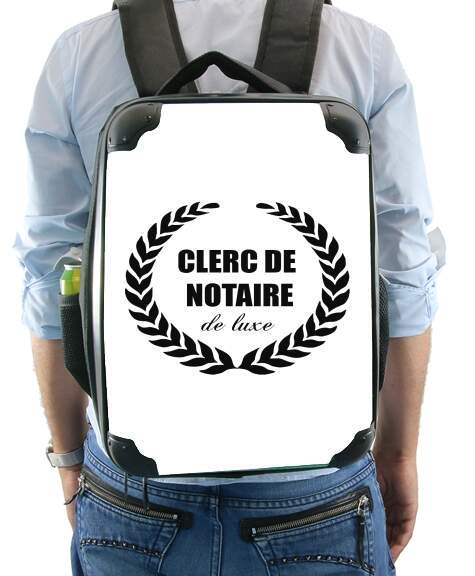  Clerc de notaire Edition de luxe idee cadeau for Backpack