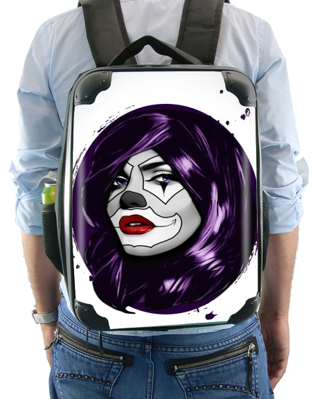  Clown Girl for Backpack