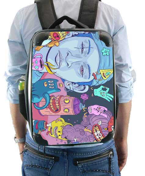  Colorful and creepy creatures for Backpack