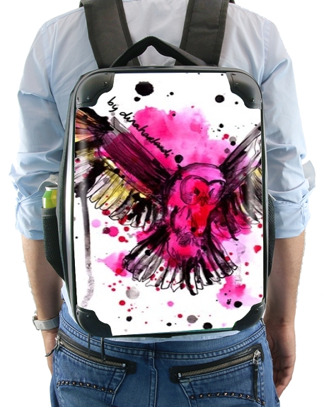  Colored Owl for Backpack