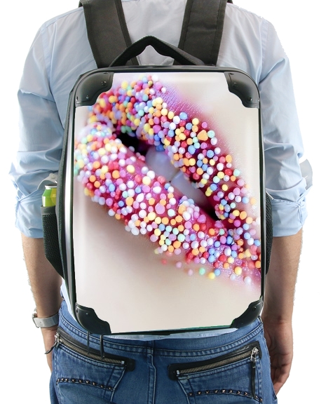  Colorful Lips for Backpack